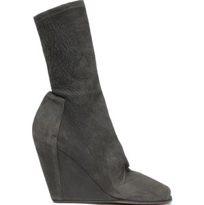 Rick Owens stretch boots 7(37) BNWOB